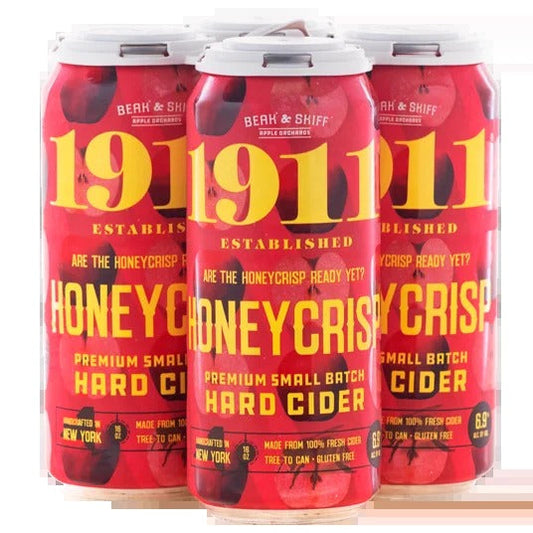 1911 Honey Crisp Premium Small Batch Hard Cider