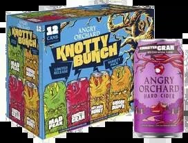 Angry Orchard Hard Cider Knotty Bunch Variety Pack 12-Oz Can 12-Pack