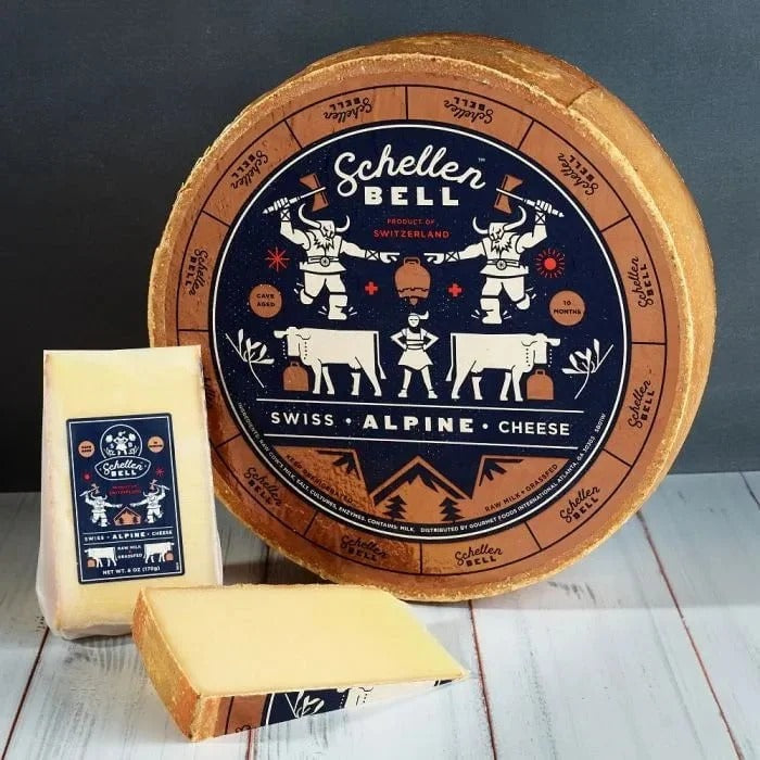 Schellen Bell Wedge Cheese
