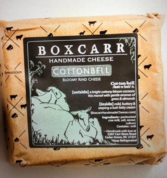 Boxcarr Handmade Cottonbell Cheese