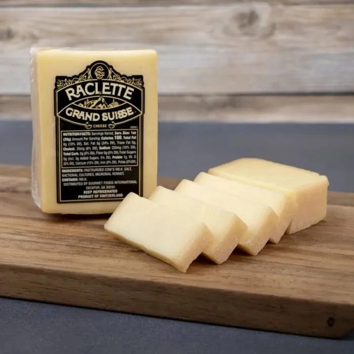 Raclette Grand Suisse Cheese