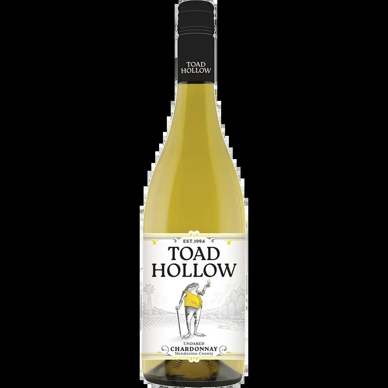 Toad Hollow Unoaked Chardonnay