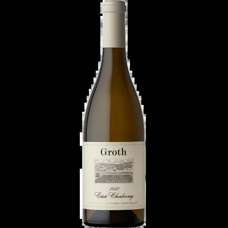 Groth Chardonnay Napa Hillview Vineyard