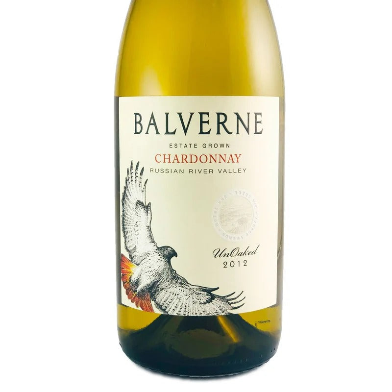 Balverne Unoaked Chardonnay 2012