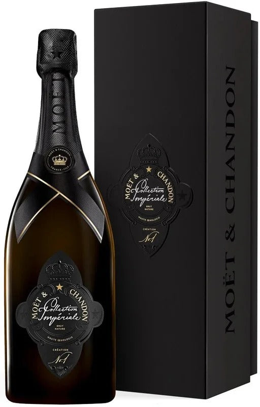 Moët & Chandon Champagne Brut Nature Collection Impériale Création No. 1