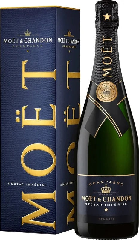 Moët & Chandon Nectar Impérial Champagne France 750ml