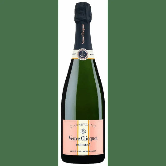 Veuve Clicquot Champagne Rich Rose 750ml
