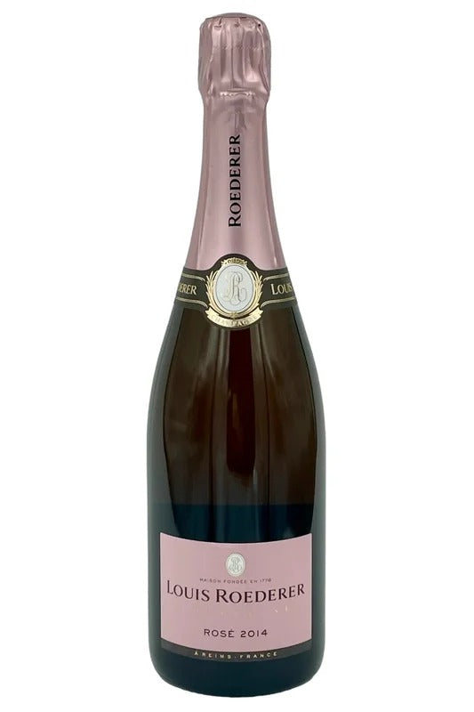 Louis Roederer Champage Brut Rosé Vintage