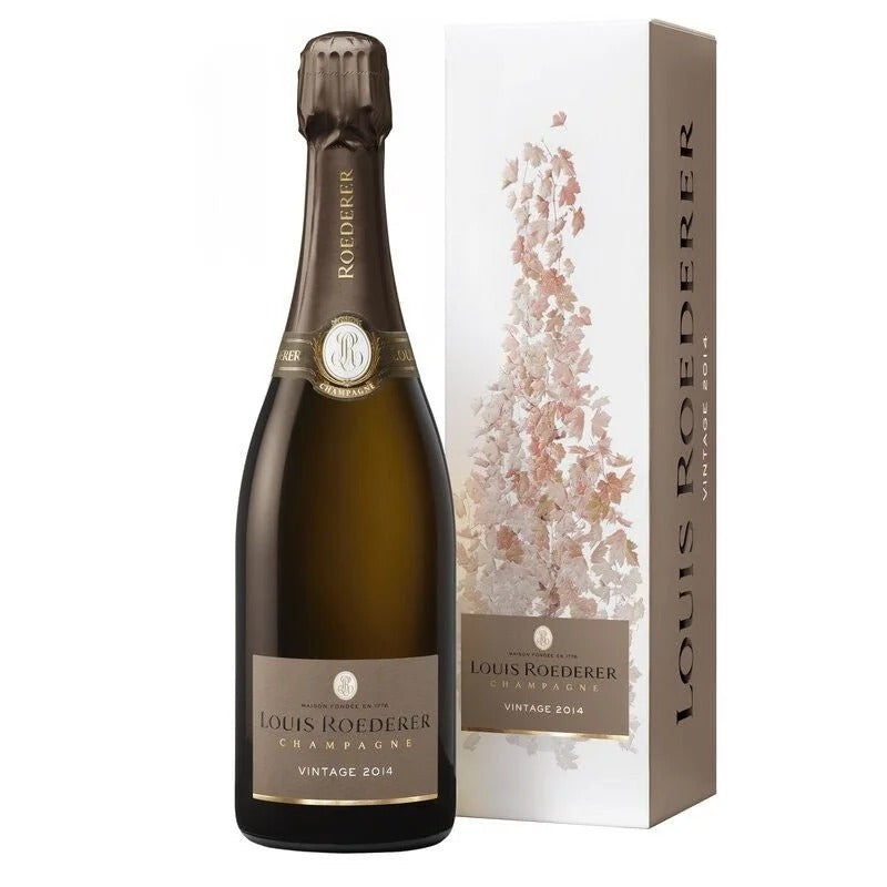 The Louis Roederer Brut Vintage with Graphic Gift Box