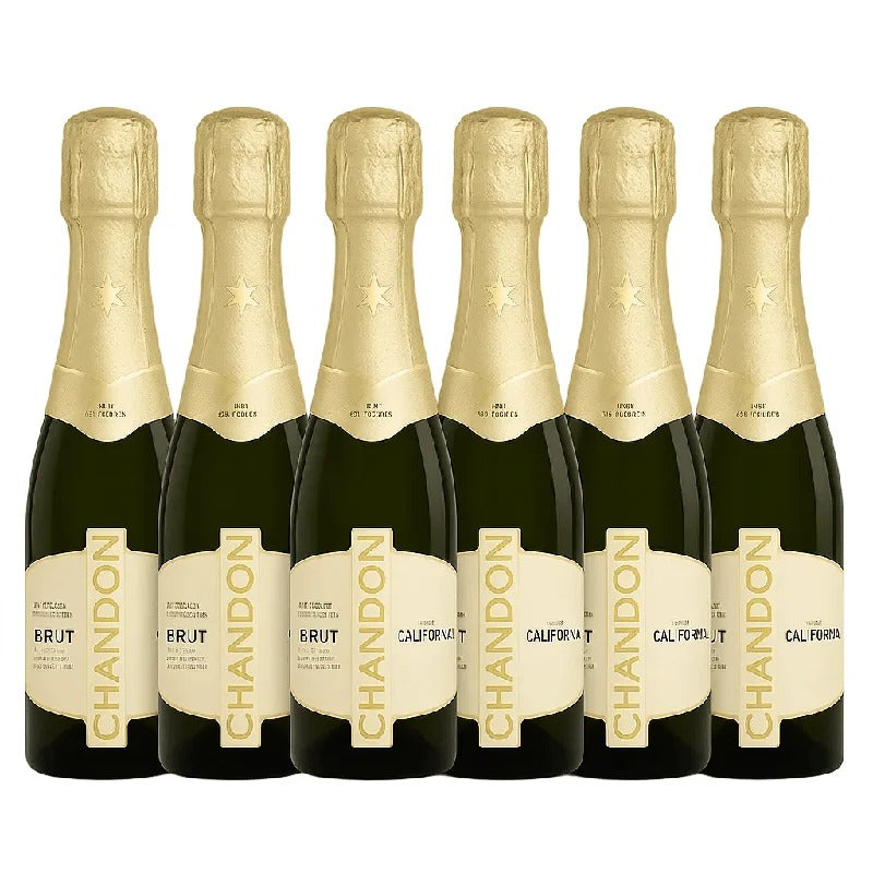 Chandon Sparkling Brut California 187ml 6-Pack