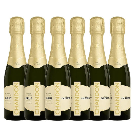 Chandon Sparkling Brut California 187ml 6-Pack