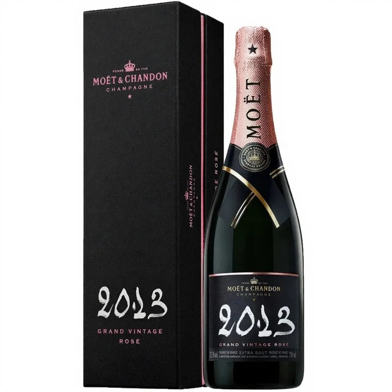 Moet & Chandon Champagne Brut Rose Grand Vintage