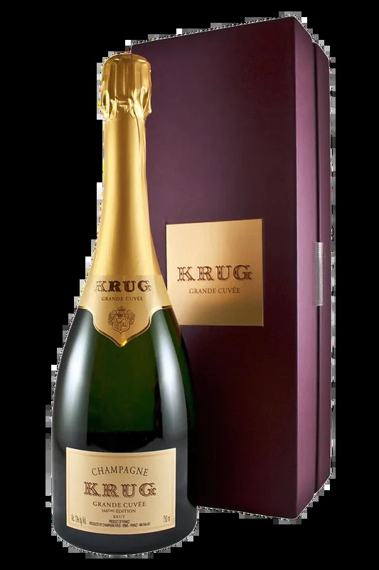 Krug Grand Cuvee Gold Brut Champagne