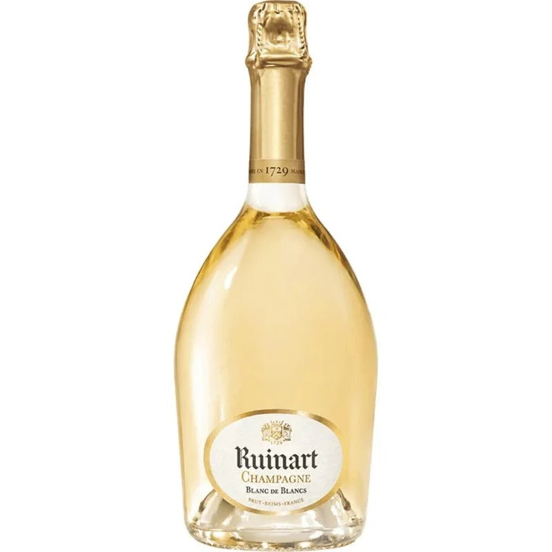 Ruinart Blanc De Blancs Luxury Champagne