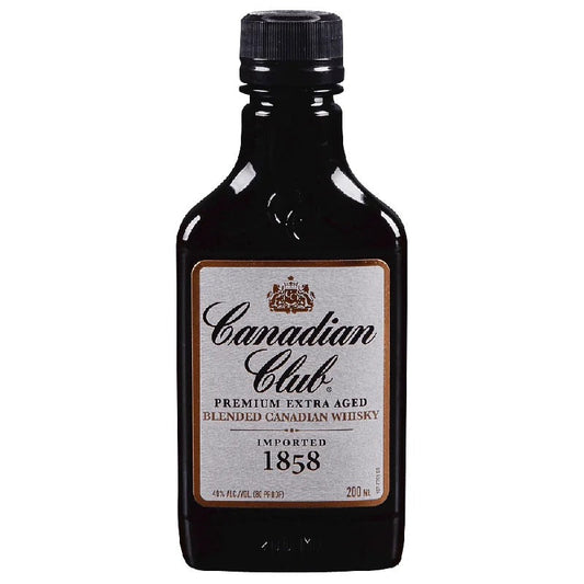Canadian Club 1858 Premium Blended Canadian Whisky 200ml