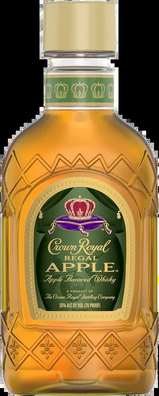 Crown Royal Regal Apple Flavored Canadian Whisky 200ml