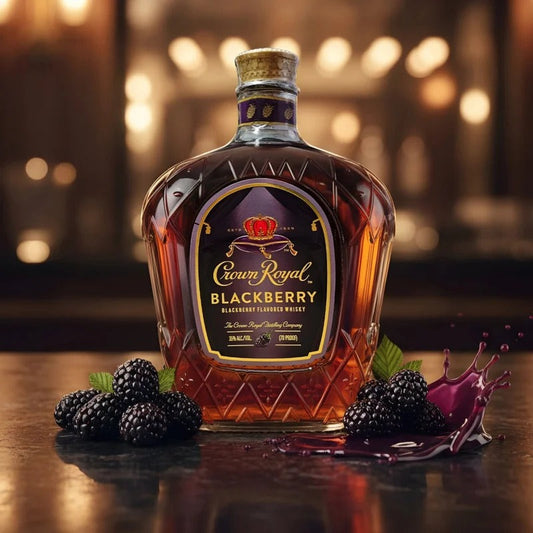 Crown Royal Limited Edition Blackberry Flavored Whisky 750ml