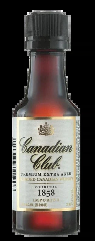 Canadian Club 1858 Premium Blended Canadian Whisky 50ml