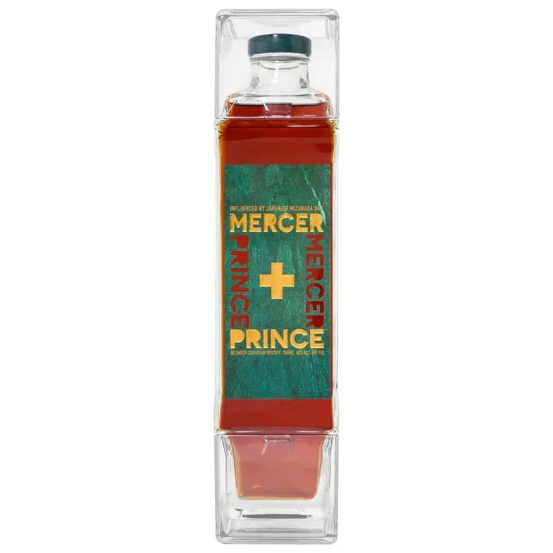 Mercer And Prince Blended Canadian Whisky 750ml