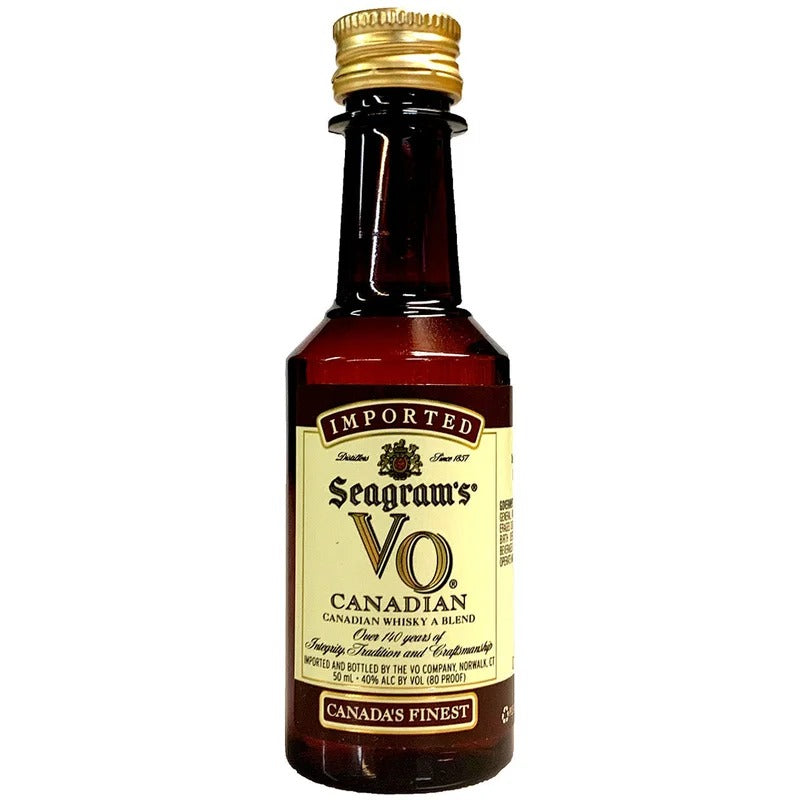 Seagram’s V.O. Canadian Whisky 50ml