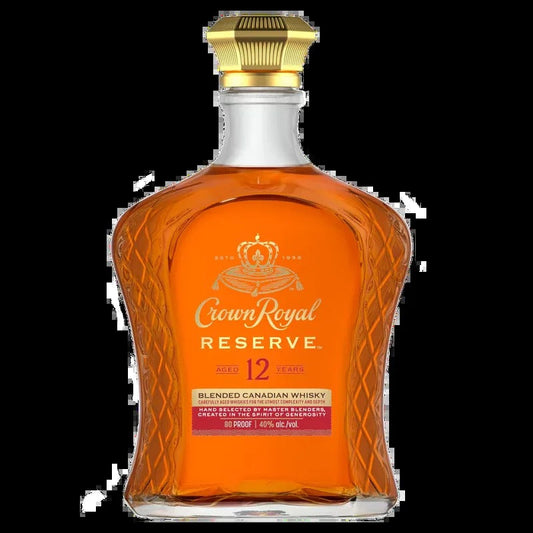 Crown Royal 12 Year Old Reserve Blended Whisky 750ml