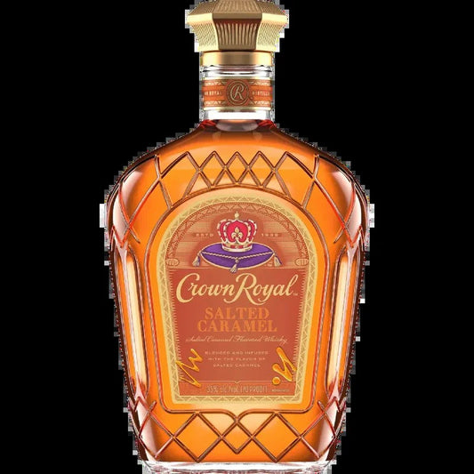 Crown Royal Salted Caramel Flavored Whisky