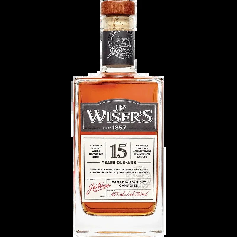 JP Wiser’s 15 Year Canadian Whisky