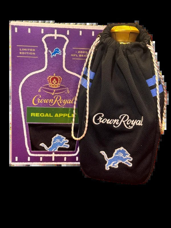 Detroit Lions Crown Royal Regal Apple