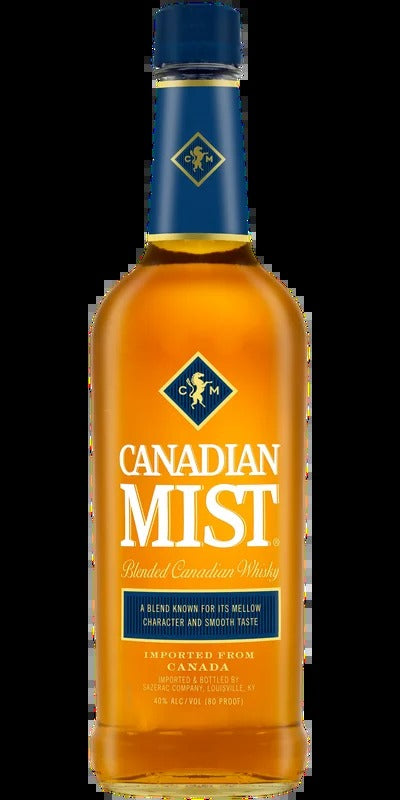 Canadian Mist Canadian Whisky