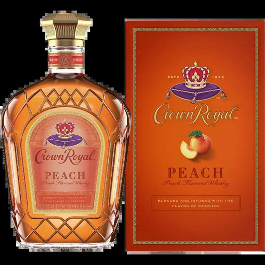 Crown Royal Peach Flavored Whisky