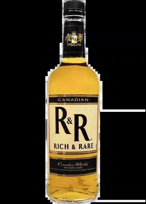 R&R Rich and Rare Canadian Whisky