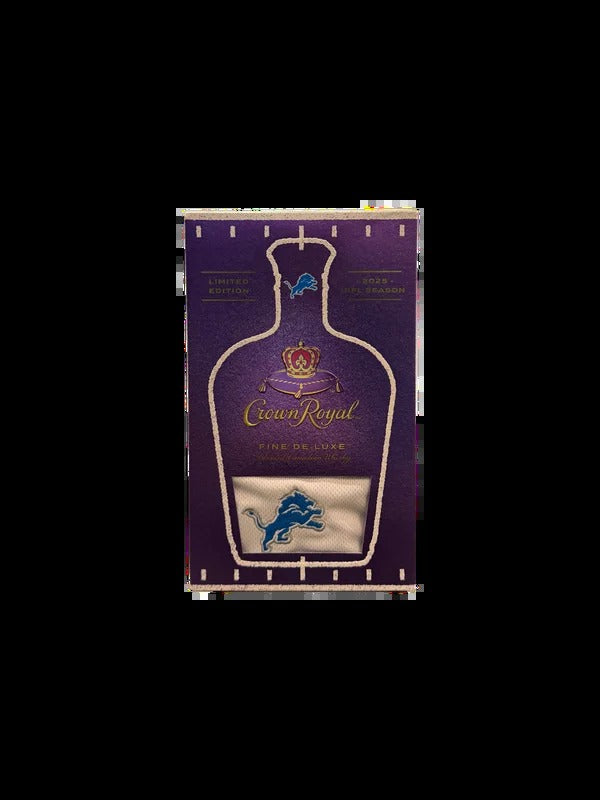 Detroit Lions Crown Royal