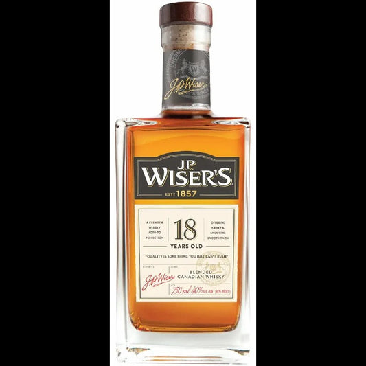 JP Wiser’s 18 Year Canadian Whiskey
