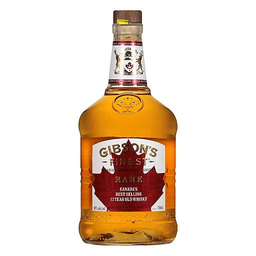 Gibson’s 12 Year Finest Canadian Whisky