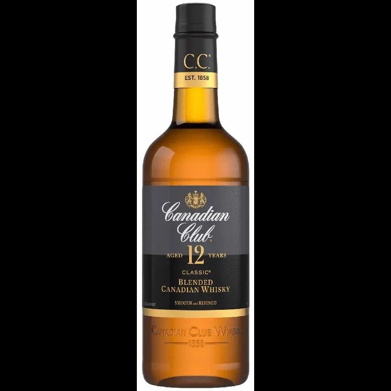 Canadian Club Small Batch Classic 12Yr