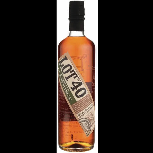Lot 40 Canadian Rye Whisky