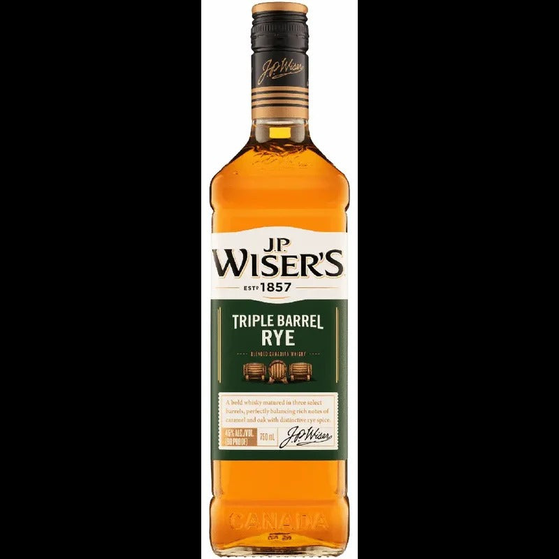 JP Wiser’s Blended Canadian Rye Whisky