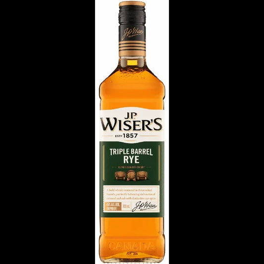 JP Wiser’s Blended Canadian Rye Whisky