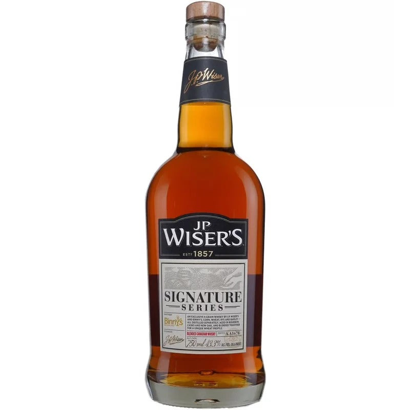 J.P. Wiser’s Canadian Whiskey Signature Series