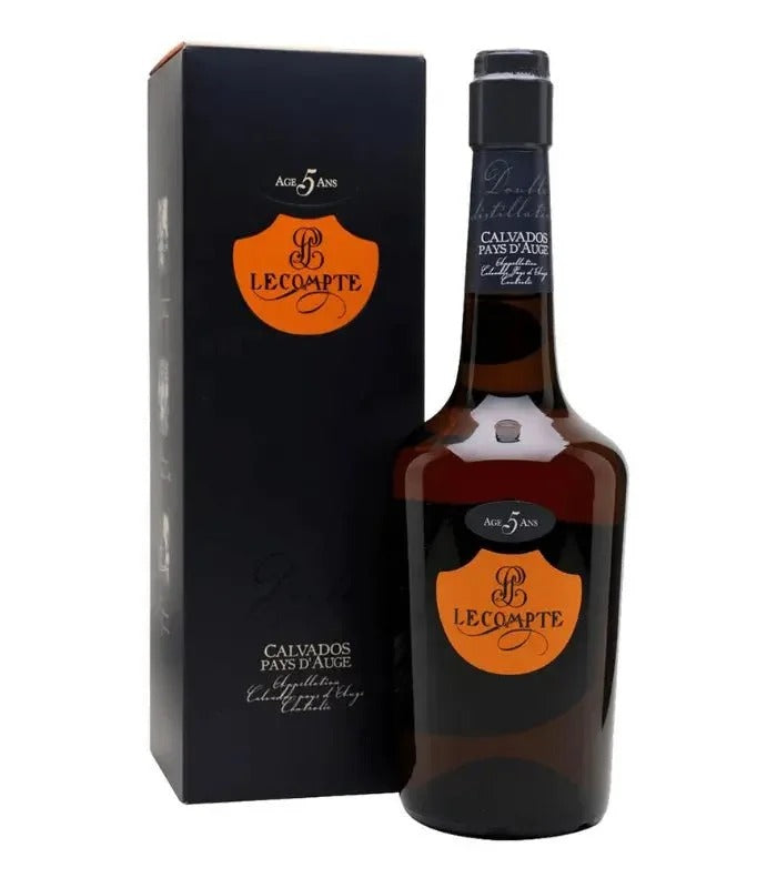 Lecompte Calvados 5 Year Old