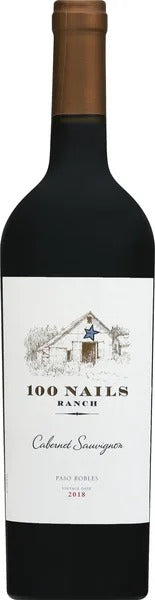 100 Nails Paso Robles Cabernet Sauvignon 750ml