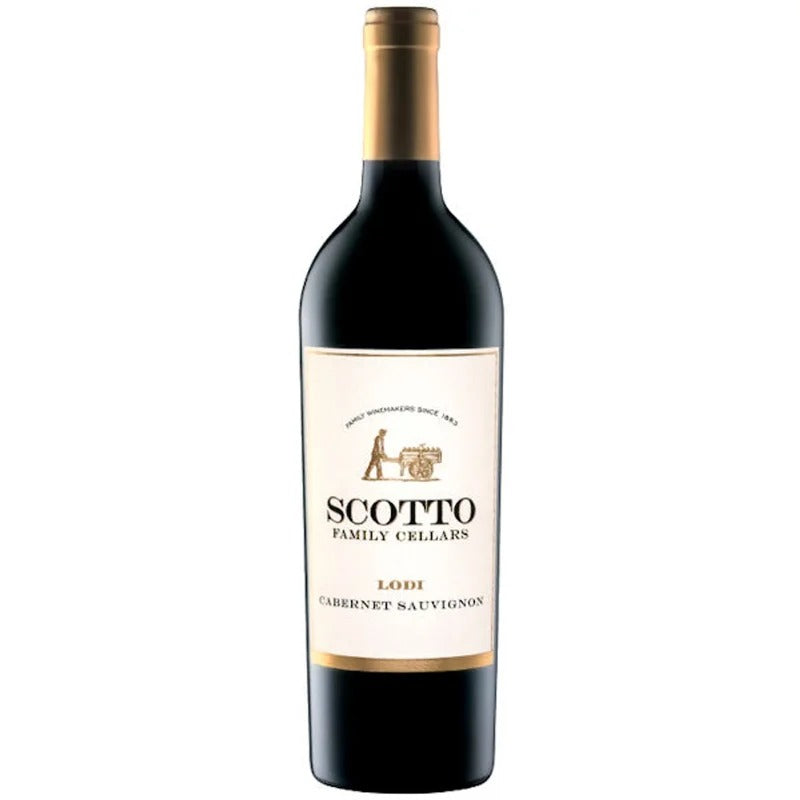 SCOTTO FAMILY CELLARS CABERNET SAUVIGNON 750ML