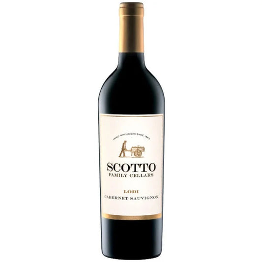 SCOTTO FAMILY CELLARS CABERNET SAUVIGNON 750ML