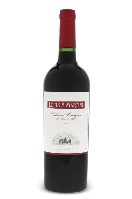 LOUIS MARTINI CABERNET SAUVIGNON 750ML