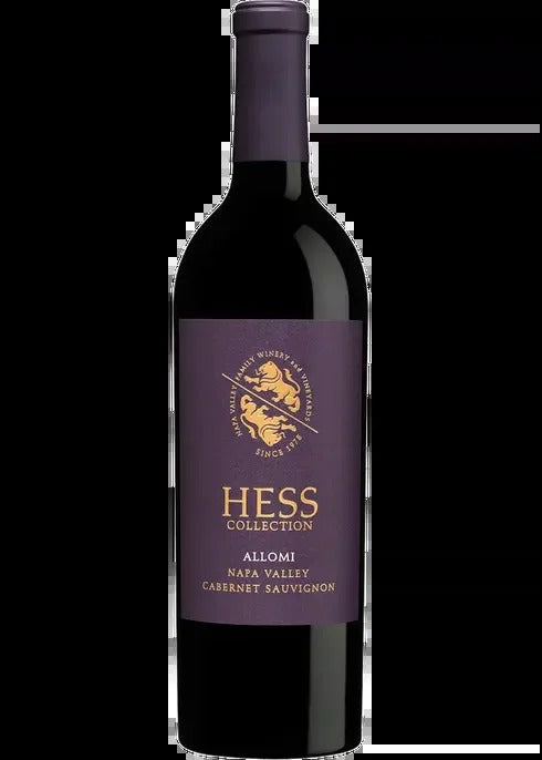 Hess Collection allomi Napa Valley Cabernet Sauvignon 750ml