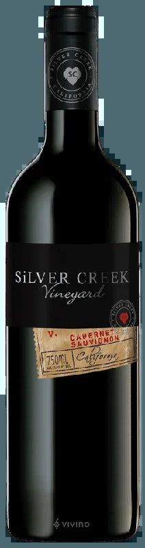 Silver Creek Vineyard Cabernet Sauvignon 750ml