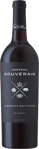 CHATEAU SOUVERAIN CABERNET SAUVIGNON 750ML