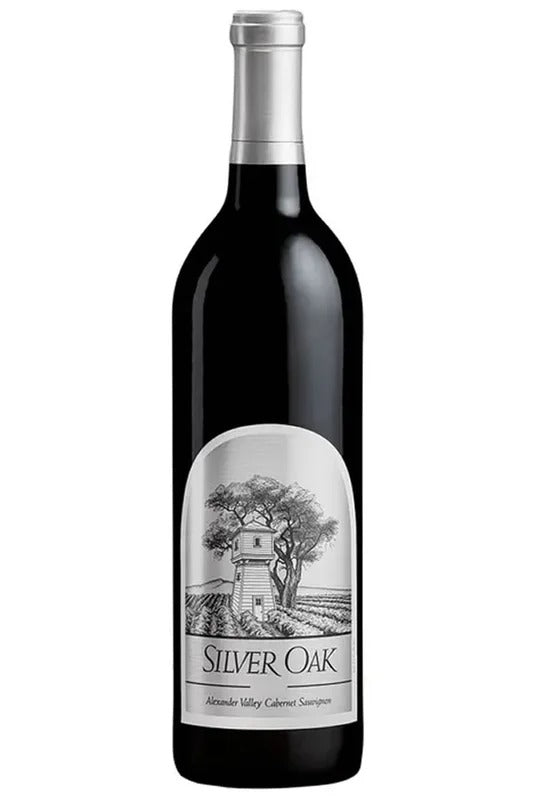 Silver Oak Alexander Valley Cabernet Sauvignon 750ml
