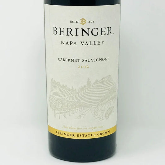 Beringer Estate Series Cabernet Sauvignon 2012