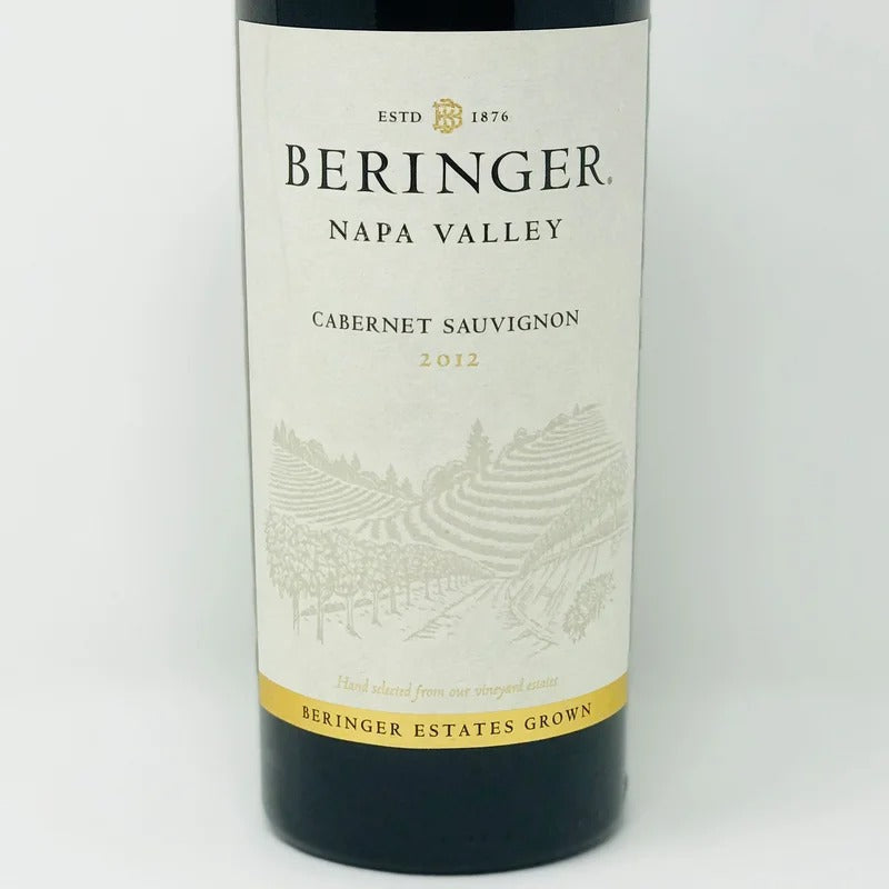 Beringer Estate Series Cabernet Sauvignon 2012